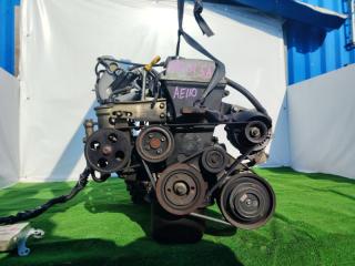Двигатель TOYOTA SPRINTER AE110 5A-FE 4 ракурс