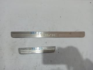 Накладка на порог HONDA CIVIC ES1 2 ракурс