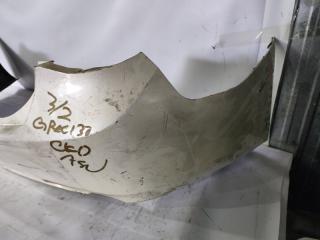 Бампер задний TOYOTA MARK X GRX130 4 ракурс