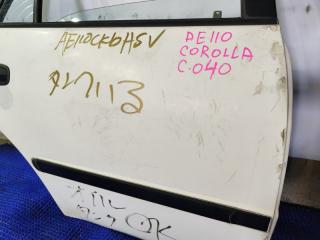 Дверь правая задняя TOYOTA COROLLA AE110 2 ракурс