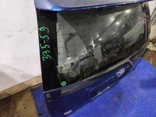 Дверь 5-я TOYOTA COROLLA FIELDER ZZE124 3 ракурс