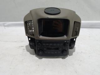 Монитор TOYOTA HARRIER MCU10 86120-48010 1 ракурс