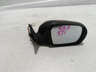 Запчасть зеркало правое SUBARU IMPREZA WRX STI