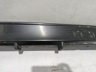 Накладка на бампер задняя TOYOTA ALPHARD GGH20 3 ракурс