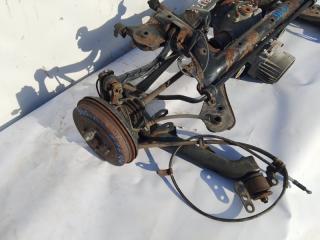 Балка подвески задняя TOYOTA COROLLA FIELDER ZZE124 2 ракурс