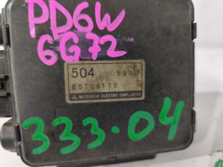 Датчик расхода воздуха MITSUBISHI DELICA PD6W 6G72 E5T08175 2 ракурс