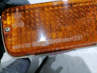 Повторитель бамперный правый передний TOYOTA CORONA ST140 20-70 4 ракурс