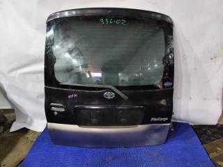 Дверь 5-я  TOYOTA FUNCARGO NCP20 1 ракурс