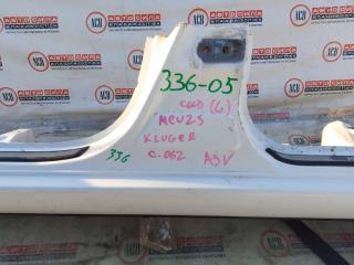 Порог кузова левый TOYOTA KLUGER V MCU25 5 ракурс Порог кузова левый TOYOTA KLUGER V MCU25 5 ракурс