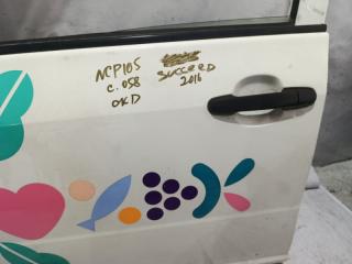 Дверь левая передняя TOYOTA SUCCEED NCP165 3 ракурс Дверь левая передняя TOYOTA SUCCEED NCP165 3 ракурс