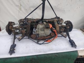 Балка со ступицами задняя TOYOTA HARRIER