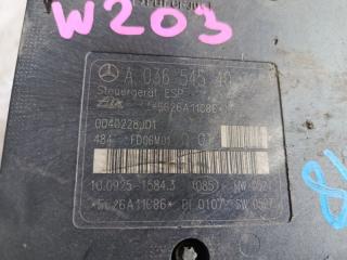 Блок abs MERCEDES-BENZ C-CLASS W203 A 036 545 40 32 2 ракурс