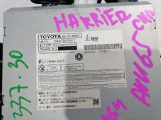 Магнитофон TOYOTA HARRIER AVU65 86100-48261 5 ракурс