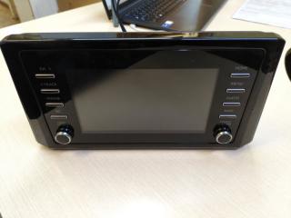 Магнитофон TOYOTA COROLLA TOURING ZWE214 86140-12400 1 ракурс