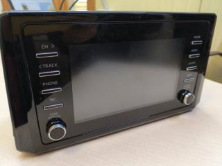 Магнитофон TOYOTA COROLLA TOURING ZWE214 86140-12400 3 ракурс