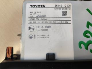 Магнитофон TOYOTA COROLLA TOURING ZWE214 86140-12400 4 ракурс