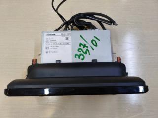 Магнитофон TOYOTA COROLLA TOURING ZWE214 86140-12400 5 ракурс