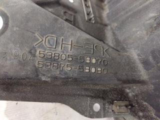 Подкрылок правый передний TOYOTA VELLFIRE AGH30W 53805-58070 4 ракурс