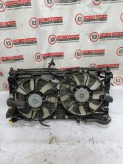 Радиатор основной TOYOTA PRIUS ZVW50 2ZR-FXE 5 ракурс