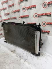 Радиатор основной TOYOTA PRIUS ZVW50 2ZR-FXE 3 ракурс