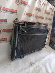 Радиатор основной TOYOTA CROWN GWS204 2GR-FSE 3 ракурс