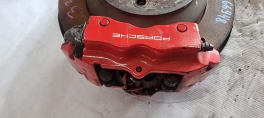 Ступица задняя PORSCHE CAYENNE 955 2 ракурс Ступица задняя PORSCHE CAYENNE 955 2 ракурс