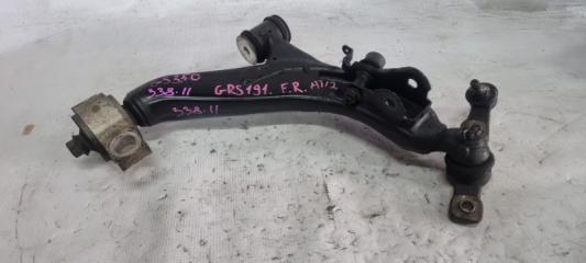 Запчасть рычаг нижний передний правый LEXUS GS350