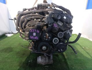 Двигатель TOYOTA CROWN GRS184 2GR-FSE 1 ракурс