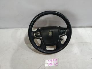 Руль TOYOTA CROWN GRS214 3 ракурс