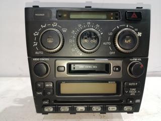 Климат-контроль TOYOTA ALTEZZA SXE10 88650-53010 4 ракурс