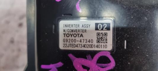 Инвертор TOYOTA COROLLA ZWE211 G920047340 2 ракурс