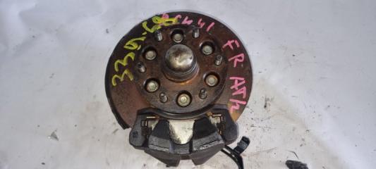 Запчасть ступица передняя правая TOYOTA HIACE REGIUS