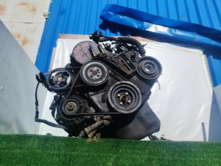 Двигатель MITSUBISHI CHARIOT N33W 4G63 2 ракурс