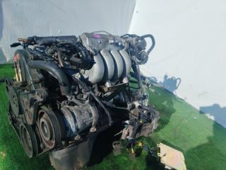 Двигатель MITSUBISHI CHARIOT N33W 4G63 3 ракурс