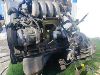 Двигатель MITSUBISHI CHARIOT N33W 4G63 4 ракурс