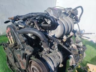 Двигатель MITSUBISHI CHARIOT N33W 4G63 5 ракурс