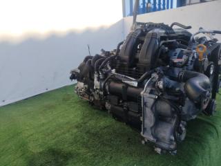Двигатель SUBARU IMPREZA GK6 FB20 3 ракурс