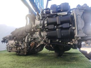 Двигатель SUBARU IMPREZA GK6 FB20 4 ракурс