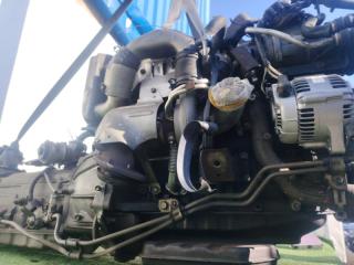 Двигатель TOYOTA HIACE KZH106 1KZ-TE 4 ракурс