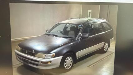 Двигатель TOYOTA COROLLA AE100 5A-FE 1 ракурс