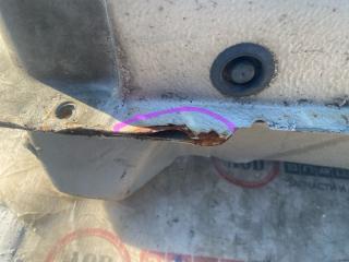 Порог кузова левый TOYOTA PLATZ SCP11 5 ракурс