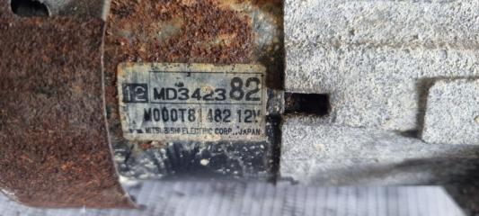 Стартер MITSUBISHI LEGNUM EC5W 6A13 2 ракурс