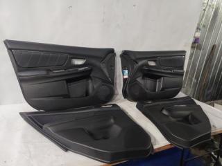 Обшивка дверей SUBARU LEVORG VMG 3 ракурс