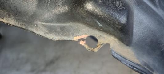Подкрылок правый передний TOYOTA TOURING HIACE KCH40 53875-26030 4 ракурс