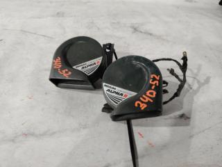 Сигнал звуковой TOYOTA/NISSAN/MAZDA/SUBARU/LEXUS