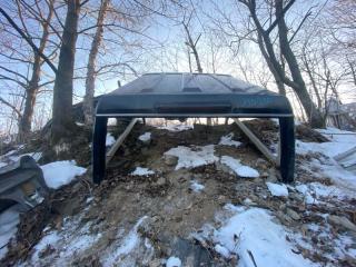 Крыша TOYOTA LAND CRUISER HZJ73 2 ракурс