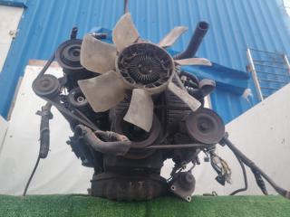 Двигатель TOYOTA CROWN LS141 2L-TE 2 ракурс