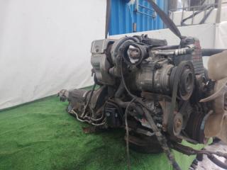 Двигатель TOYOTA CROWN LS141 2L-TE 3 ракурс