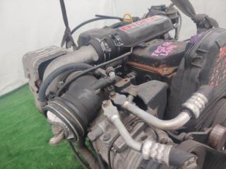 Двигатель TOYOTA CROWN LS141 2L-TE 5 ракурс