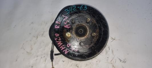 Запчасть ступица задняя правая TOYOTA PRIUS